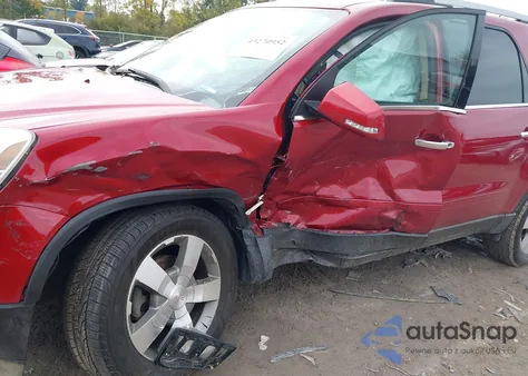 2012 GMC Acadia Slt-1 z USA, uszkodzony, nr VIN 1GKKRRED1CJ342235